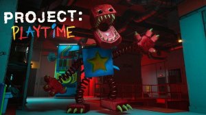 Играем в PROJECT Playtime за хаги ваги.Пытаюсь поймать всех.