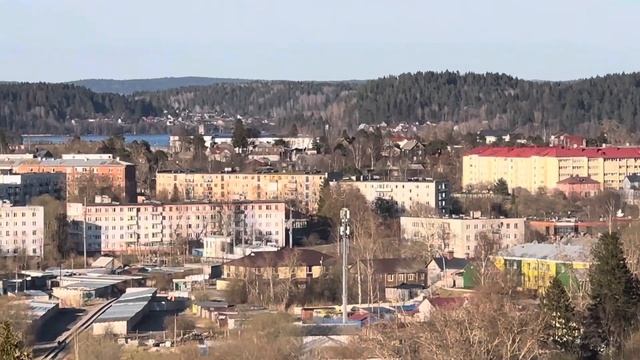 Сняли квартиру за 12к в Сортавала и пошли гулять