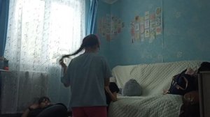 Йога челлендж с подругами))))