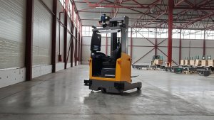 Робот Ричтрак AGV-JH RoboTS. Видео обзор.