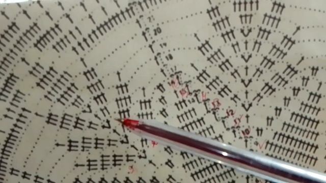 учусь вязать крючком... салфетка часть 3 смотреть онлайн