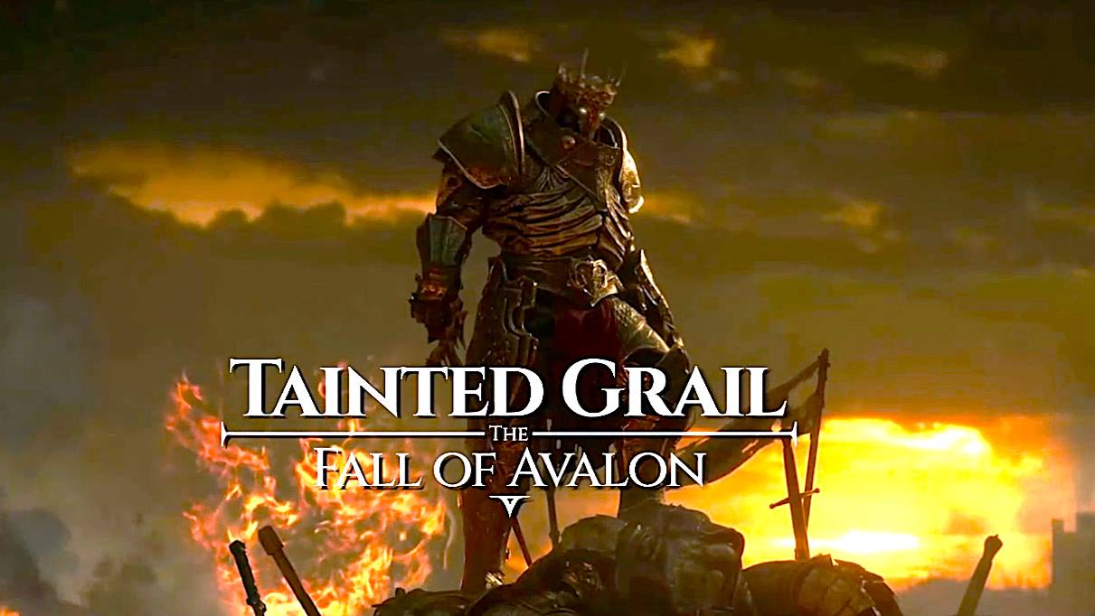 Tainted Grail: The Fall of Avalon. Прохождение. #1