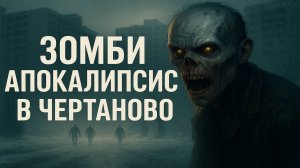 Зомби Апокалипсис в Москве:  Выживут ТОЛЬКО Коммунисты! Холодные Тени Чертаново. Постапокалипсис.
