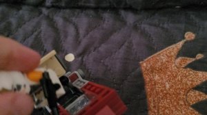 Просмотр лего STAW WARS AT-TE (часть 1 из 3)