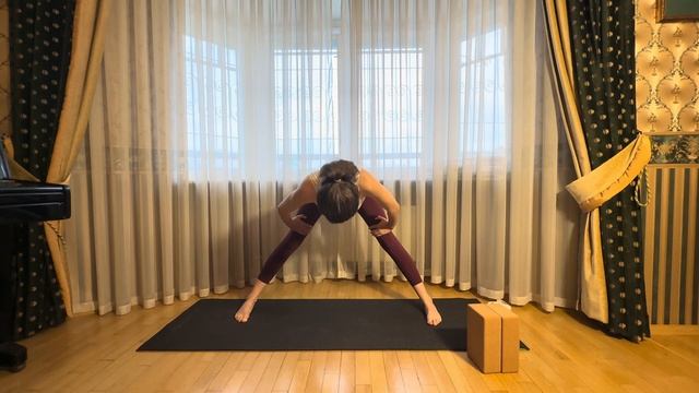 Йога для ног | Укрепление и растяжка для ног | Йога для ? смотреть онлайн