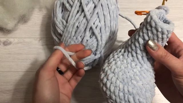 Вязание ножки Ч3 смотреть онлайн