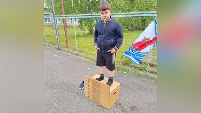 Спортивный репортаж!
