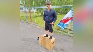 Спортивный репортаж!