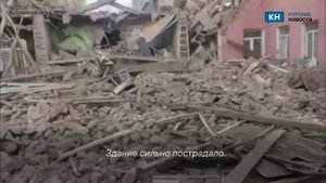 ВСУ ударили по Коренево в Курской области