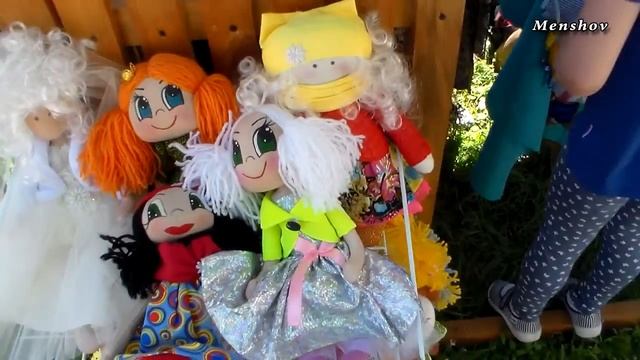 Детский праздник. часть 2 Мягкие игрушки. Херсон 4.06.2106 смотреть онлайн