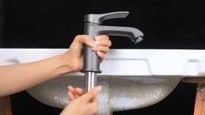 Смеситель для раковины (умывальника) Frap F1076, однозахва?