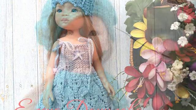 одежда для кукол Паола Рейна смотреть онлайн