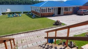 Турбаза Озеро Парное. Красноярский край .Шарыповский район