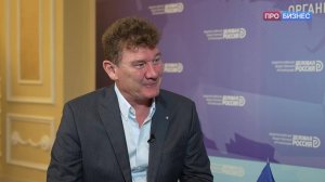 Интервью Вадима Филатова на ХХ съезде «Деловой России»