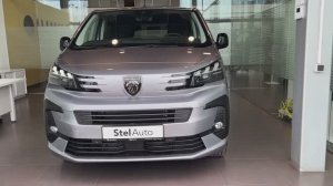 Peugeot Traveller 2025 обзор