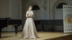 Mamed Huseynov, two romances based on poems by Charles Baudelaire: "Music", "Invitation to travel"