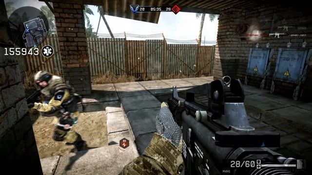 Под прицелом -  Warface смотреть онлайн