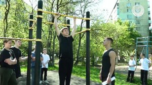 Соревнования по пожарно-спасательному спорту