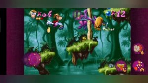 Rayman classic (Мобильная версия) Прохождение (Без комментариев) #1