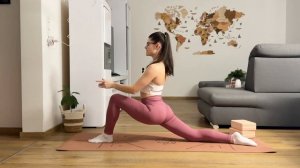 Спокойная вечерняя растяжка перед сном | Тренировка д?