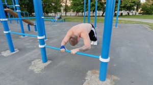МОЩНАЯ тренировка трицепса с отжиманиями ГАННИБАЛА
