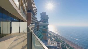 ОБЗОР ПРЕМИАЛЬНОЙ КВАРТИРЫ В ДУБАЕ ЗА $900.000 В ГОД | Atlantis