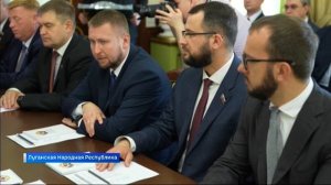 Депутаты Заксобрания Иркутской области провели для парламентариев ЛНР совещание по инициативному бюд