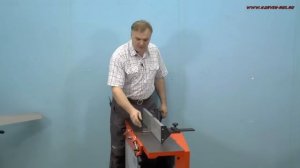 Фуговально - рейсмусовый станок JIB MP250QM