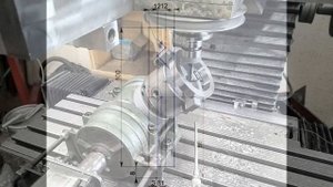 Делаем муфту Хирта на фрезерном станке