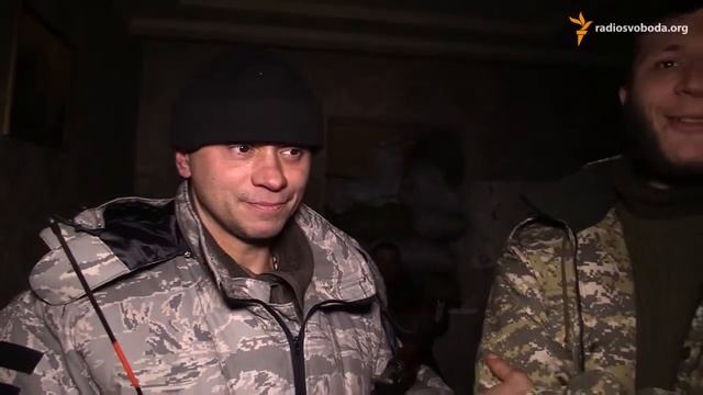 Бій в Пісках в новорічну ніч смотреть онлайн