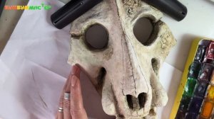 Скулдог из бумаги! 2 часть. Скулдог туториал. Skulldog. DIY skulldog. Основа для скулдога из бумаги