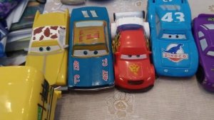 Обзор на коллекцию машинок тачки
