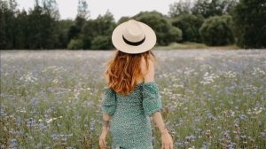 Медитация"Я достойна любви и счастливых отношений" #же