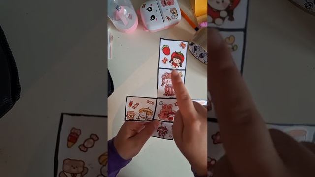 как сделат сквиши кубики своими руками💝 смотреть онлайн