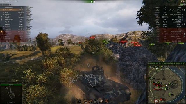 AMX 30 1er prototype Утёс Стандартный бой