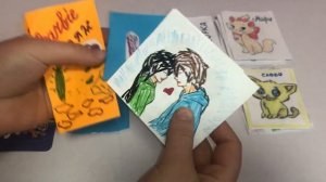 🌸Бумажные сюрпризы 🌸/Мир бумажек, бумажный мир, распаковка, Сюрпризы из бумажек