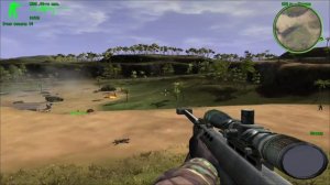 Прохождение Delta Force Xtreme. Часть 1. Миссия "Пожар".