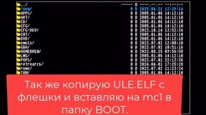 Замена файлов на карте памяти PS2 для поддержки ExFAT