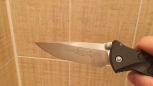 Microtech Socom Elite небольшая демонстрация