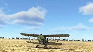 IL-2  Sturmovik  Battle of Stalingrad И-153 "Чайка" против Bf110. Oculus Quest 3 VR