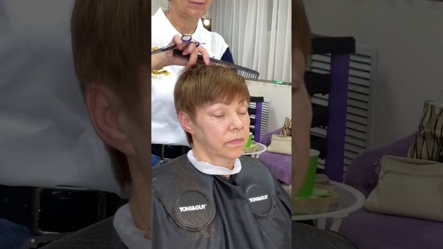 Полное преображение, короткая пикси/ Москва