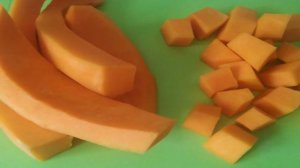 Пюре из тыквы