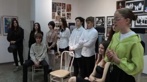 Выпускной художественного отделения ДШИ 1 им. Г.В. Свиридова Г.о. Балашиха, май 2025