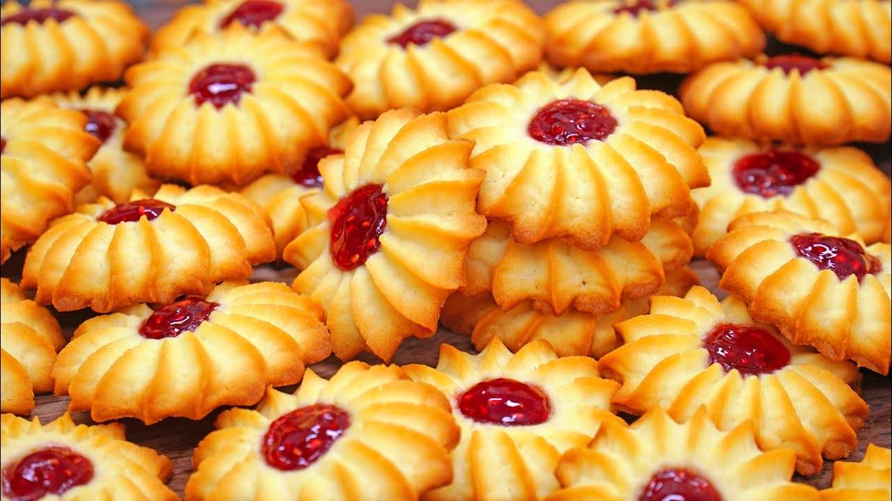 МНОГИЕ НЕ ЗНАЮТ ЧТО ОНО ГОТОВИТСЯ ТАК ПРОСТО! ПЕЧЕНЬЕ КУРАБЬЕ Бакинское