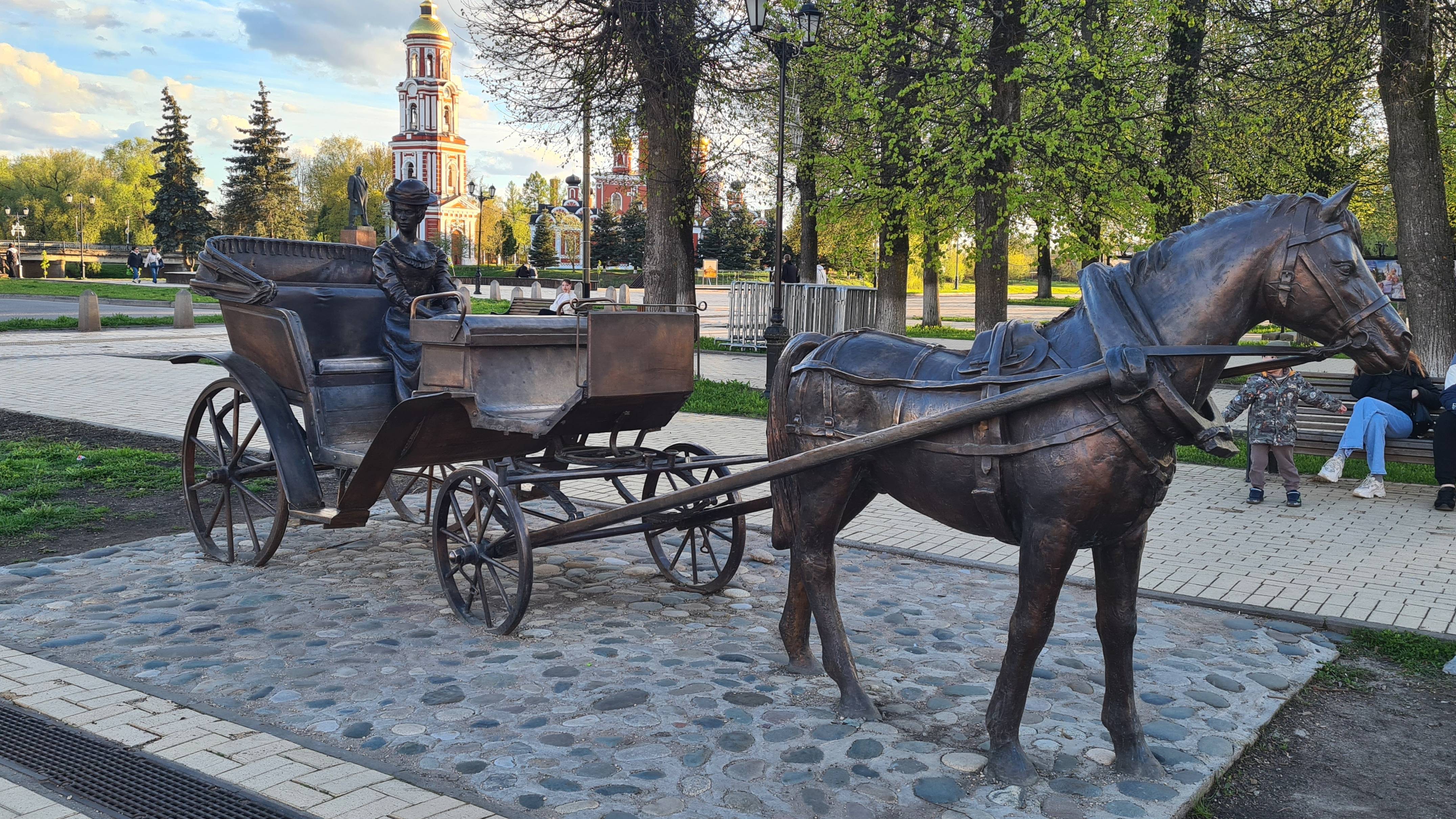 Старая Русса. Курорт или провинция. Что тут делать кроме "лечения минеральными водами". смотреть онлайн