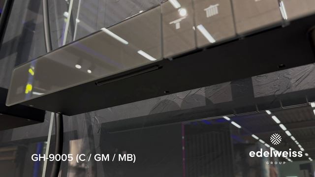 Душевая стойка BlackWhite GH-9005