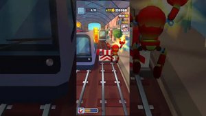 играю в Subway Surfers часть 1