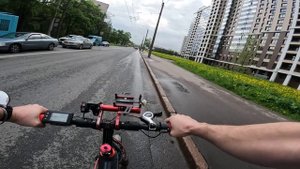 30 мая 2025. Санкт-Петербург. Поездка на электровелосипеде