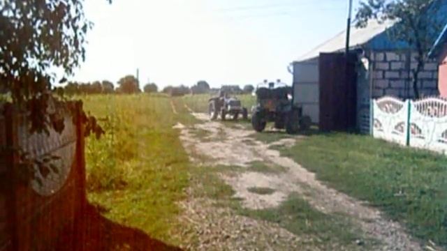 Самодельный трактор из села Песков 2 смотреть онлайн