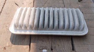 Как самому заменить воздушный фильтр двигателя тойота рактис (TOYOTA RACTIS) , двигатель 1NR-FE.